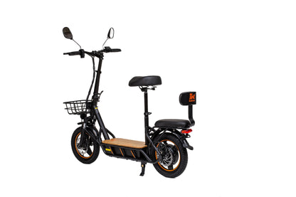 KuKirin C1 Pro Cheap Electric Scooter 26Ah Electric Scooter Battery 14 Inch 48V26AH 500W 45km/h