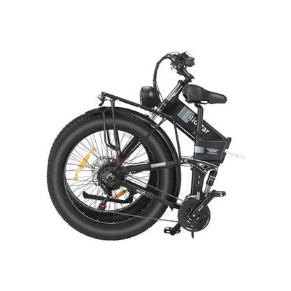 Ridstar H26 PRO Folding Electric Bike 1500W Motor 48 v23ah Battery Hydraulic Brake E Bike 26*4.0 Inch Fat Tire Electric Bike