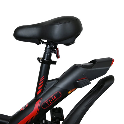 Y1-14 14-Inch Electric Bike, Brushless Motor, 36V 10.4Ah Battery, 25km/h Speed, 30-40km Range, Disc Brakes, Lightweight Design
