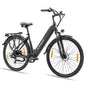 TTGO HZ-28ST Electric Bicycle,28'' 250W Motor 36V20Ah Battery 25km/h 100km Max Range Electric Bike,Disc Brake Mountain Fat Ebike