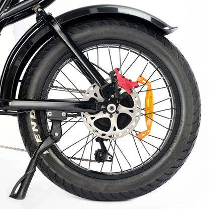 Ridstar Q20 Pro Off-road Electric Bike 2*1000W 52V 20AH Dual Battery 55km/h Max Speed 288km Max Range Dual Hydraulic Disc Brake