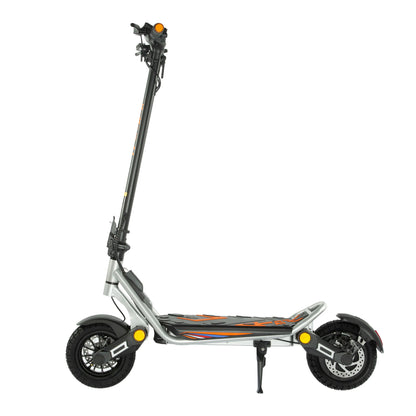 Kukirin A1 Adult Electric Scooter 800W Motor 48V 13Ah Battery Foldable Electric Scooter 10 Inch Vacuum Tires Electric Scooter