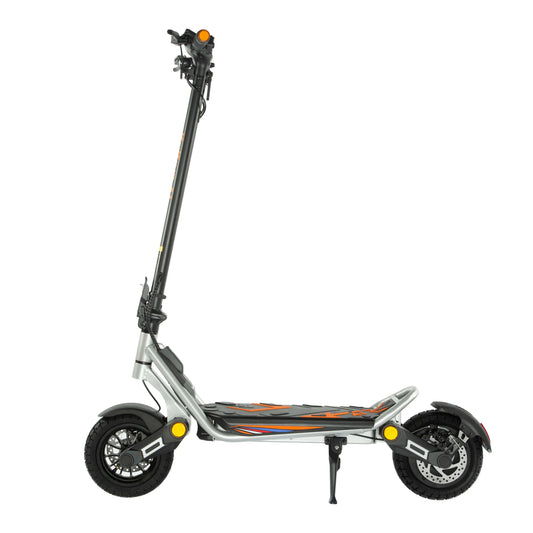 Kukirin A1 Adult Electric Scooter 800W Motor 48V 13Ah Battery Foldable Electric Scooter 10 Inch Vacuum Tires Electric Scooter