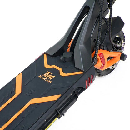 KuKirin G3 Pro 1200W*2 motor off-road electric scooter 52V 23.2Ah up to 80KM range, maximum speed 65Km/h dual oil brakes