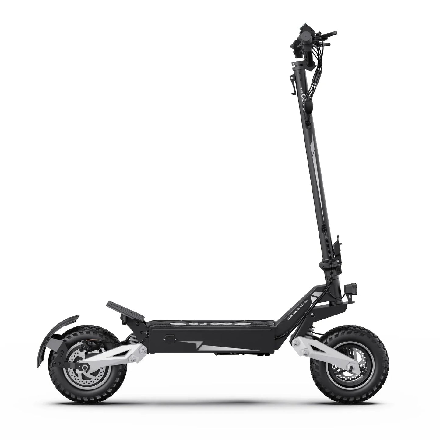 OOTD T10 electric bicycle 48V Peak900W13Ah mileage 45km load 150kg, lightweight electric scooter, portable folding electric scooter