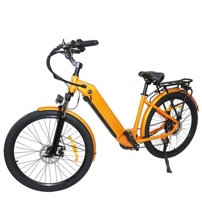 BAOLUJIE DS2608 Adult Electric Bike Dual Motor Electric Bike 48V12AH Battery 26 Inch Tire All Terrain Electric Bike