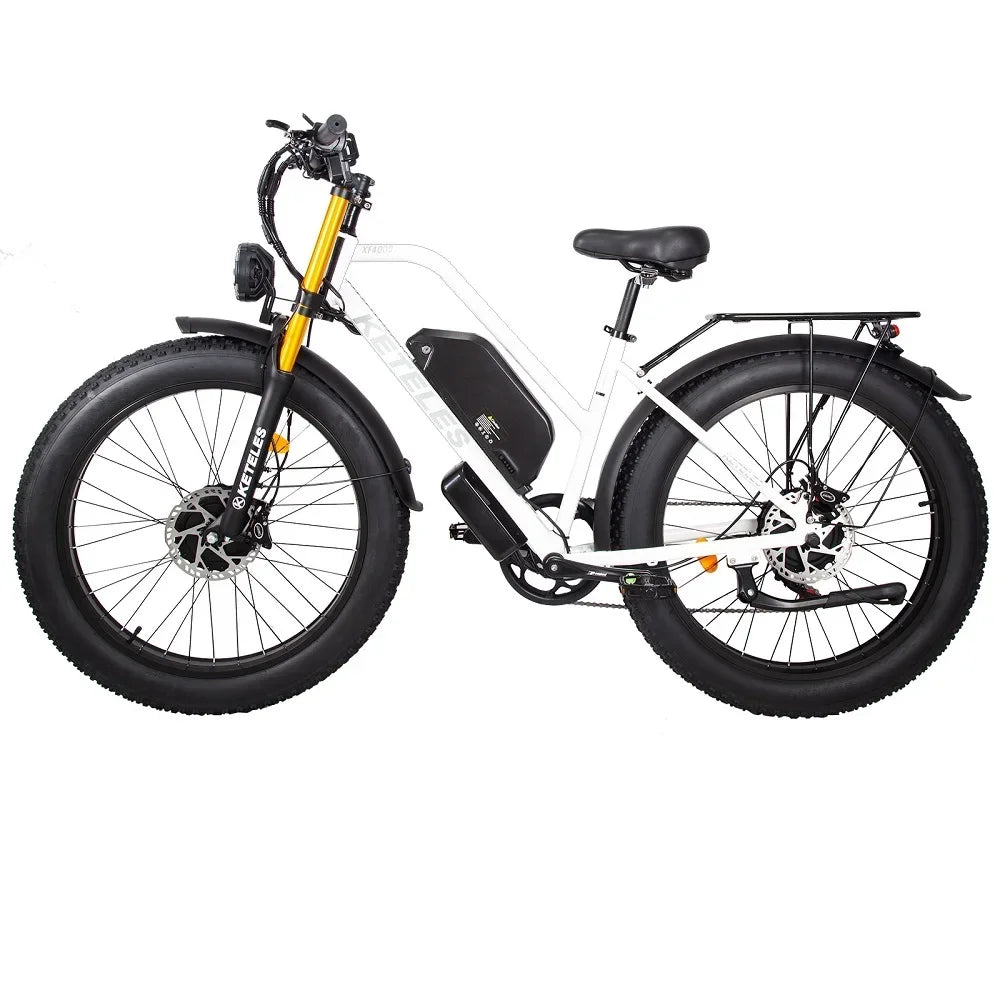 KETELES XF4000 Electric Bike 2000W48V 23AH Off-road Mountain Electric Bike Road City Electric Bike All Terrain