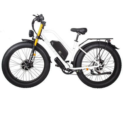 KETELES XF4000 Electric Bike 2000W48V 23AH Off-road Mountain Electric Bike Road City Electric Bike All Terrain