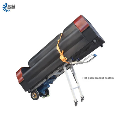 Reservation is required, delivery time is 30 days Electric Stair Climber Dolly Trolley Hand Carts Powered Stair Climber Trolley Heavy Stair Climbing Trolley Hand Truck Heavy Duty