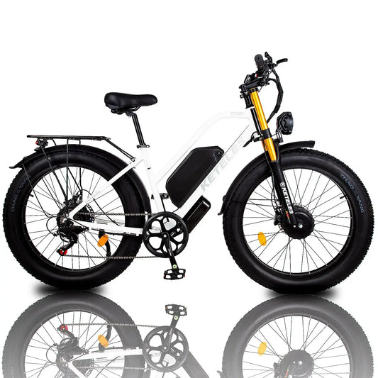 KETELES XF4000 Electric Bike 2000W48V 23AH Off-road Mountain Electric Bike Road City Electric Bike All Terrain