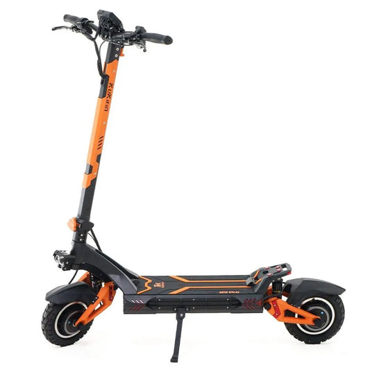 KuKirin G3 Pro 1200W*2 motor off-road electric scooter 52V 23.2Ah up to 80KM range, maximum speed 65Km/h dual oil brakes