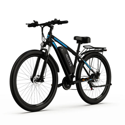 DUOTTS C29 Electric Bike Adult 15Ah*2 Dual Battery 100km Range 50km/h 750W 29"Tire Electric Bicycle City Road Commuting E-Bike