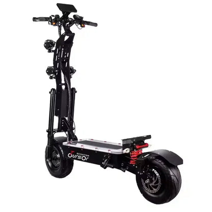 X13 racing large wheel folding electric scooter 110 km/h 130km10000 watt adult electric scooter powerful dual motor racing car