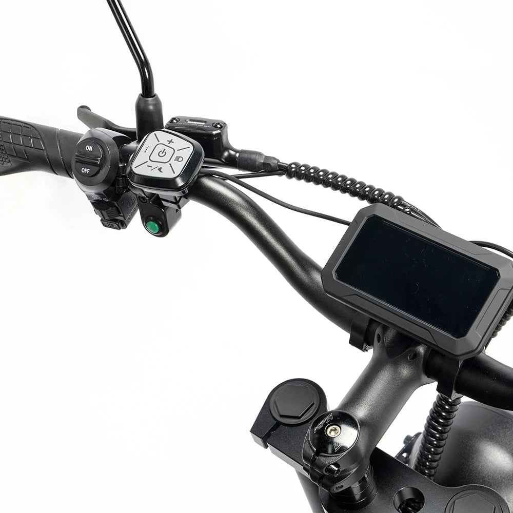 Ridstar Q20 Pro Off-road Electric Bike 2*1000W 52V 20AH Dual Battery 55km/h Max Speed 288km Max Range Dual Hydraulic Disc Brake