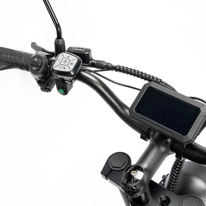 Ridstar Q20 Pro Off-road Electric Bike 2*1000W 52V 20AH Dual Battery 55km/h Max Speed 288km Max Range Dual Hydraulic Disc Brake