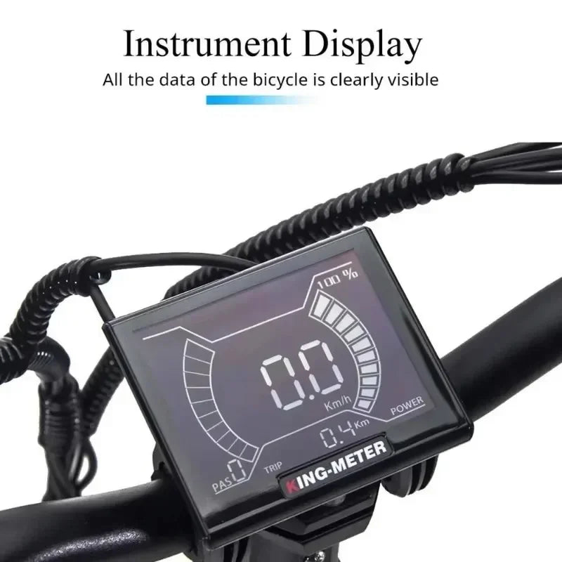 CMACEWHEEL GW20  48V18AH Lithium Battery Electric Bike Adult 20*4 Inch Fat Tire Mountain City Electric Bicycle