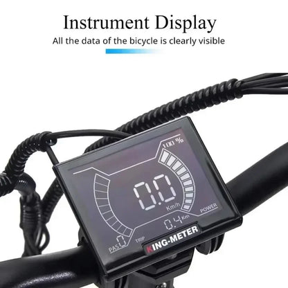 CMACEWHEEL GW20  48V18AH Lithium Battery Electric Bike Adult 20*4 Inch Fat Tire Mountain City Electric Bicycle