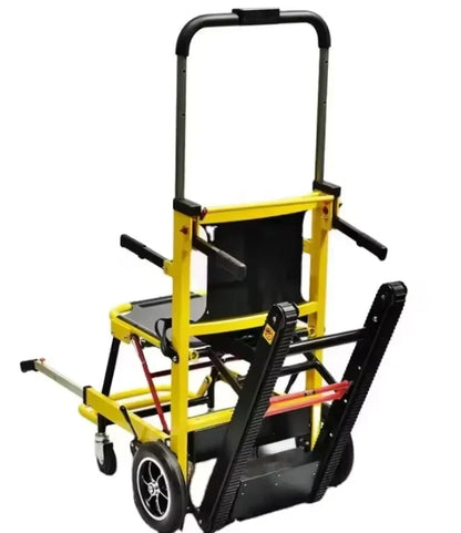Electric wheelchair Hot Selling Electric Stair Climbing Wheelchair Elderly Crawler Type Walker Rollator for Going up down Stairs