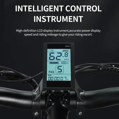 Ridstar H26 PRO Folding Electric Bike 1500W Motor 48 v23ah Battery Hydraulic Brake E Bike 26*4.0 Inch Fat Tire Electric Bike