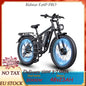 Ridstar E26 Electric Bicycle 2000W Dual Motor 48V23AH Battery Hydraulic Brake Ebike 26-inch Fat Tire Mountain Off-road ebike