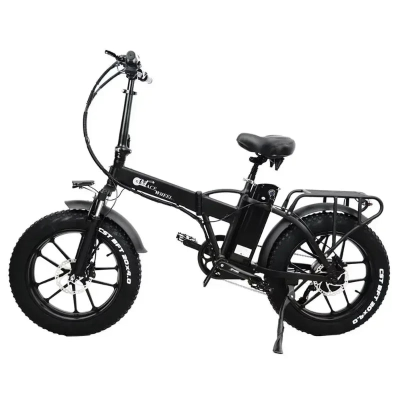 CMACEWHEEL GW20  48V18AH Lithium Battery Electric Bike Adult 20*4 Inch Fat Tire Mountain City Electric Bicycle