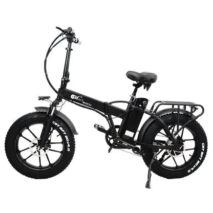CMACEWHEEL GW20  48V18AH Lithium Battery Electric Bike Adult 20*4 Inch Fat Tire Mountain City Electric Bicycle