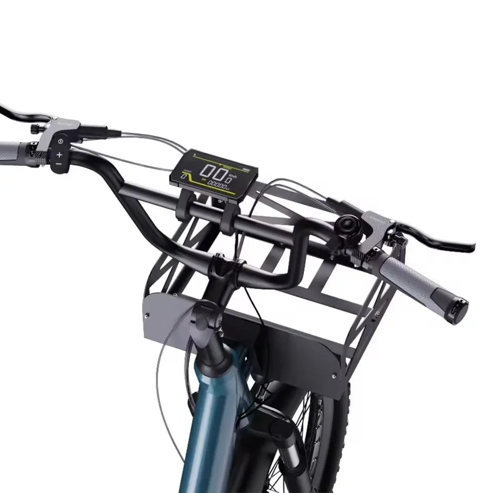 Electric Bike ONESPORT OT01 650W 48V 27Ah Battery, 20-inch Tire,100km Max Range, Hydraulic Disc Brakes