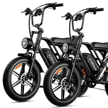G60 New 250W48V15Ah Electric Bicycle 20 Inch Fat Tire Snow All Terrain Electric Bicycle Off-road