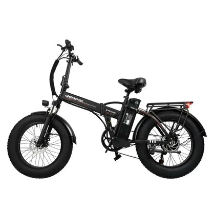 baolujie DZ2002 electric folding bicycle mountain bike 20 inches 48V 16AH outdoor electric bicycle