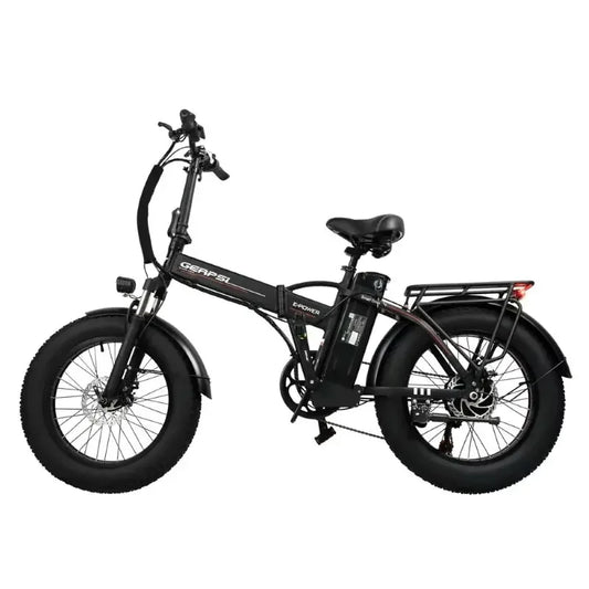 baolujie DZ2002 electric folding bicycle mountain bike 20 inches 48V 16AH outdoor electric bicycle
