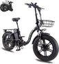 KETELES KF9 Electric Bicycle 1000W48V35AH Electric Folding E-Bike Removable Battery Mountain Cross-Country All Terrain