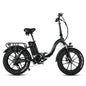 CMACEWHEEL Y20  adult city electric bike, foldable, 18AH battery, 20*4 fat tire