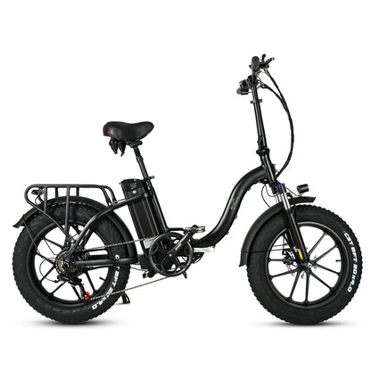 CMACEWHEEL Y20  adult city electric bike, foldable, 18AH battery, 20*4 fat tire