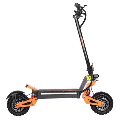 X5 Electric Scooter 6000W60V40V Dual Suspension Shock Absorption Maximum Speed 95 Km/H 11 Inches Maximum Mileage 90 Km Off-road
