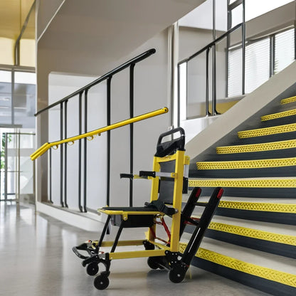 Reservation is required, delivery time is 30 days Portable Electric Stair Climbing Foldable Power Hand Truck Stair Climber Hand Cart Trolley