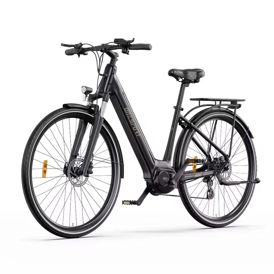ONESPORT OT07 Electric Bike 250W 36V10.4Ah E-Bike 27.5Inch Tire City Travel 7 Speed Electric Bicycle