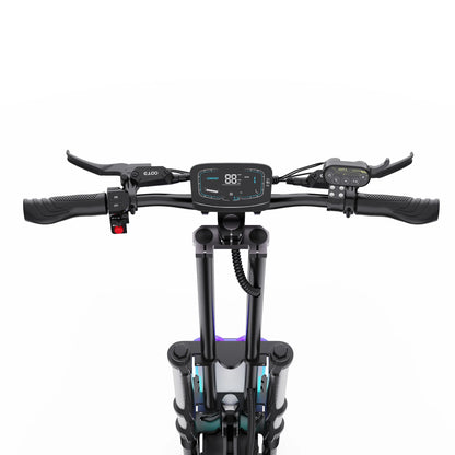 OOTD T90 Electric scooter 2100W * 2 60V 31.2Ah 100kmRange atMedium Speed E-scooter