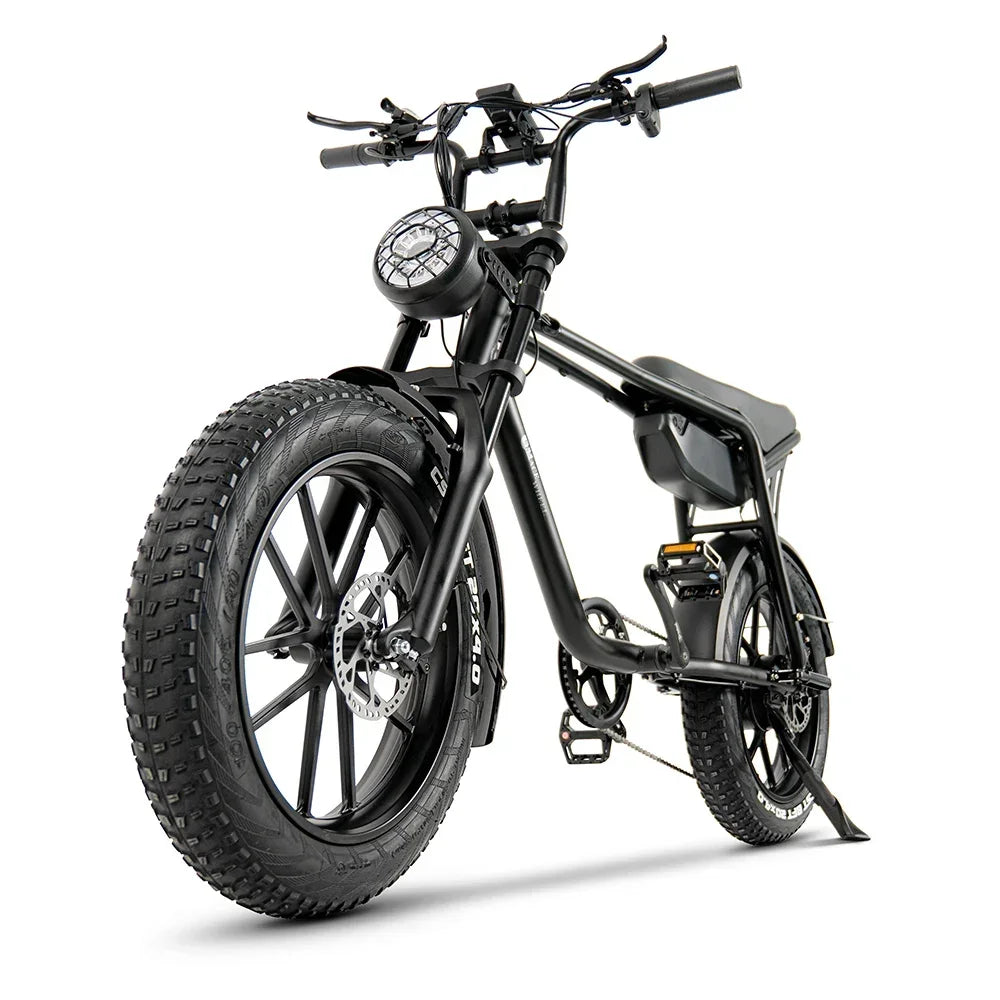 CMACEWHEEL K20 Electric Bike 20“ Fat Tire E-bike 48V/17Ah Battery 7-Speed E MountainBike Men & Women Torque 70N.m