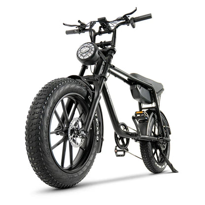 CMACEWHEEL K20 Electric Bike 20“ Fat Tire E-bike 48V/17Ah Battery 7-Speed E MountainBike Men & Women Torque 70N.m