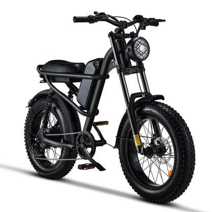 Mountain bike Z8 electric bicycle 48v 15AH 500w off-road 20-inch wide tire electric bicycle 45km/h adapt to all sections