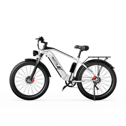 DUOTTS F26 Electric Bike 1500W Dual Motor 48V 20AH 26 "Fat Tire E-BIKE Adult E-Mountain MTB, Full Suspension, Hydraulic Brake