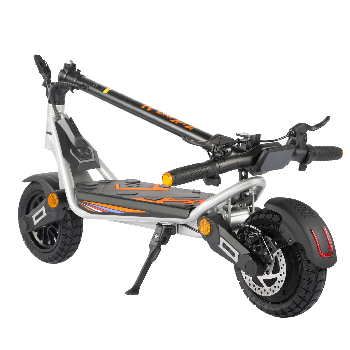 Kukirin A1 Adult Electric Scooter 800W Motor 48V 13Ah Battery Foldable Electric Scooter 10 Inch Vacuum Tires Electric Scooter