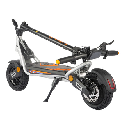 Kukirin A1 Adult Electric Scooter 800W Motor 48V 13Ah Battery Foldable Electric Scooter 10 Inch Vacuum Tires Electric Scooter