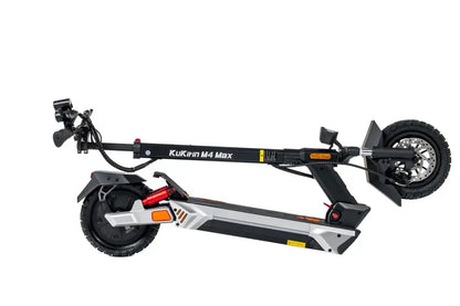 KuKirin M4 Max Foldable Peak 1000W 48V 18.2Ah 10 Inch Tires Folding E-scooter 45 km/h Front Rear Disc Brakes
