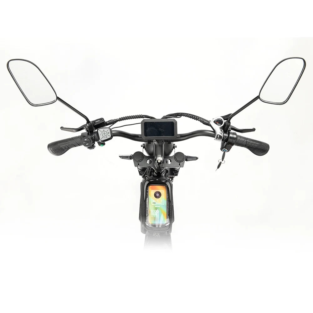 Ridstar Q20 Pro Off-road Electric Bike 2*1000W 52V 20AH Dual Battery 55km/h Max Speed 288km Max Range Dual Hydraulic Disc Brake