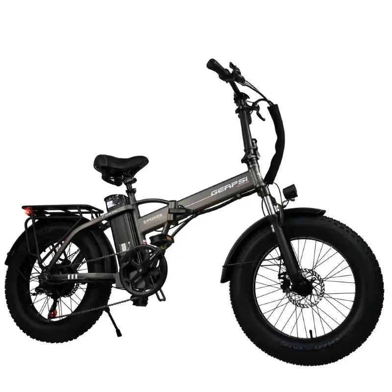 baolujie DZ2002 electric folding bicycle mountain bike 20 inches 48V 16AH outdoor electric bicycle