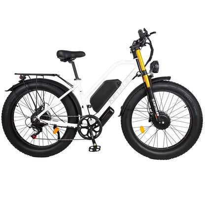 KETELES XF4000 Electric Bike 2000W48V 23AH Off-road Mountain Electric Bike Road City Electric Bike All Terrain