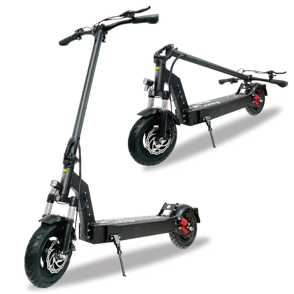 Drive Tron DT08 1100W Power Motor 48V 13AH Battery 10inch Folding E-Scooter Off-road Electric Scooters
