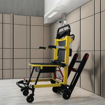 Reservation is required, delivery time is 30 days Portable Electric Stair Climbing Foldable Power Hand Truck Stair Climber Hand Cart Trolley