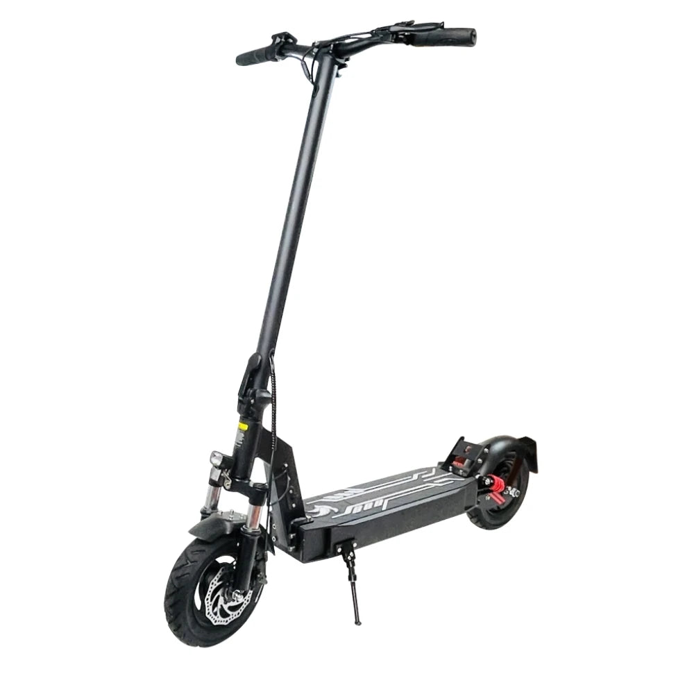 Drive Tron DT08 1100W Power Motor 48V 13AH Battery 10inch Folding E-Scooter Off-road Electric Scooters